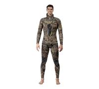 Salvimar Krypsis 101, Muta Subacquea Uomo, Mimetico Marrone, XL