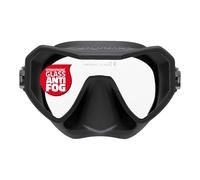 Salvimar Neo Anti Fog, Maschera Adulto Anti Appannamento, per pesca subacquea, immersioni e snorkeling, Nero