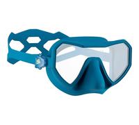 Salvimar Neo, Maschera Adulto, per pesca subacquea, immersioni e snorkeling, Blue Petrolio