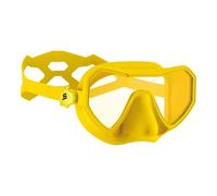 Salvimar Neo, Maschera Adulto, per pesca subacquea, immersioni e snorkeling, Giallo