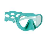 Salvimar Neo, Maschera Adulto, per pesca subacquea, immersioni e snorkeling, Verde Acqua