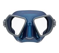 SALVIMAR Noah, Maschera Unisex Adulto, Shining Blu, Taglia unica