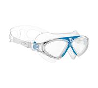 Salvimar Occhialino Adulto in Silicone Freedom Trasparente-Azzurro