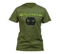 Salvimar, Official T-Shirt Noah, Manica Corta, Military Green Tg. L
