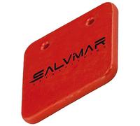 Salvimar schienalino, Piombo da schianalino Unisex Adulto, Rosso, 500 gr