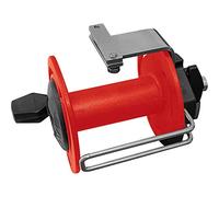 SALVIMAR Predathor Reel 70, Mulinello per Pesca Subacquea Unisex Adulto, Rosso, Unica - capacita 70mt x1.5mm