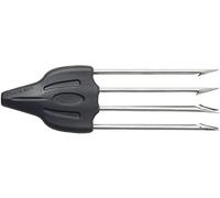 Salvimar, Speed Inox Unisex - Adulto, Grigio, Diametro 4