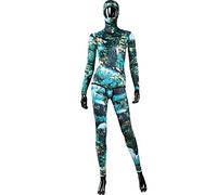 Salvimar Sea Walker Lady, Muta da Pesca Subacquea Donna, camu, 3,5mm XL