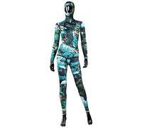Salvimar Sea Walker Lady, Muta da Pesca Subacquea Donna, camu, 3,5mm XS