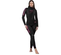 Salvimar Seawalker Lady Black, Muta da Pesca Donna, Nero, M