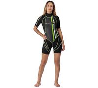 SALVIMAR Shorty Lady, Mutino da Snorkeling Donna, Nero, 2,5mm XL