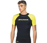 Salvimar Swimmer, Maglietta Girocollo in Neoprene 2,0 mm per Snorkeling e Sport Acquatici XL