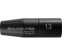 Salvimar Testata sottovuoto per fucili pneumatici Canna 13 Nero