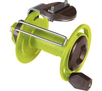 SALVIMAR Vertical Reel 70, Mulinello Unisex Adulto, Lime, capacità 70m x1.5mm