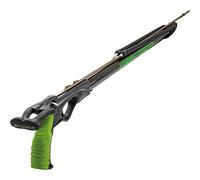 Salvimar Wild Carbo Open, Arbalete Unisex Adulto, Nero/Verde, 60 cm