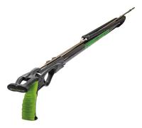 Salvimar Wild Carbo Open, Arbalete Unisex Adulto, Nero/Verde, 75 cm