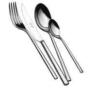 Salvinelli 250 cucchiaino Moka, 5 mm, in Acciaio Inox, 30 x 0.5 x 30 cm