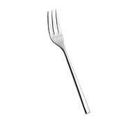 Salvinelli 250, set 12 forchettina dolce a 3 punte acciaio inox 18/10