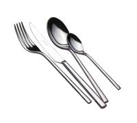 Salvinelli 250, set 24 posate, in acciaio inox 18/10 spessore 5 mm