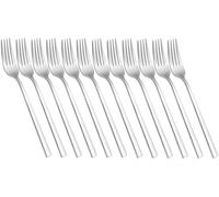 Salvinelli Alaska set 12 forchetta frutta acciaio inox 18 C 4 mm