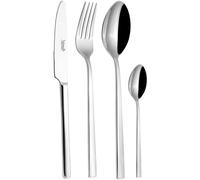 Salvinelli Alaska, set 24 Posate tavola 4 mm in acciaio inox 18 C