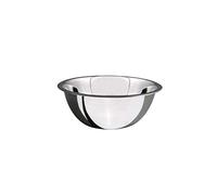 Salvinelli Ciotola Tonda Diametro 24 cm Fonda in Acciaio colore Cromo - CIOFON24