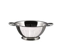 Salvinelli colapasta con Base, Acciaio Inossidabile, Argento, 30 x 24 x 11 cm