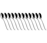 Salvinelli Dafne, set 12 cucchiaio tavola 4 mm in acciaio inox 18 C