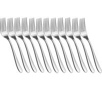 Salvinelli Dafne, set 12 forchetta frutta 4 mm in acciaio inox 18 C