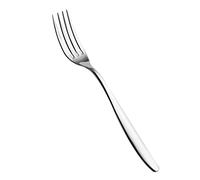 Salvinelli Fast Forchetta da Tavola Acciaio Inox 18/10, Forchetta Lunga 12 Pezzi, Spessore 2,5 mm, Made in Italy, Finitura Lucida