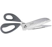 Salvinelli forbice santoku da cucina multiuso smontabile,qualità extra