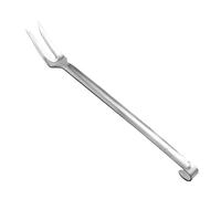 Salvinelli Forchettone a Due Punte Leggero 35 Cm Acciaio 1 Pz