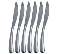 Salvinelli Forever Ice, set 6 coltello tavola in acciaio forgiato, trattamento p