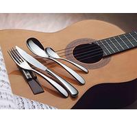 Salvinelli Forever, set di posate in acciaio inox 18/10, 24 pezzi, per 6 persone