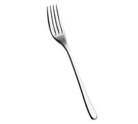 Salvinelli princess, set 12 forchetta tavola acciaio inox 18/10