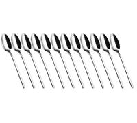 Salvinelli Fuji, set 12 cucchiaio moca in acciaio inox 18 C