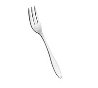Salvinelli galileo, set 12 forchettina dolce 3 punte acciaio inox 18/10