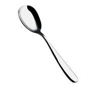 Salvinelli Grand Hotel Cucchiaio da Cucina Acciaio Inox 18/10, Cucchiaio da Portata Spessore 4,0 mm, Made in Italy, Finitura Lucida