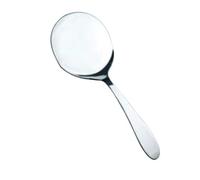 Salvinelli Grand Hotel, pala hamburger, pancake, uovo in acciaio 18/10