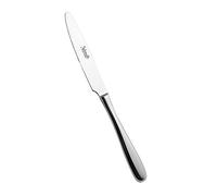 Salvinelli Grand Hotel Coltello Tavola Manico Pieno Inox 18/10 Spessore 4 Mm Confezione Da 12 - argento metallo 8008644011941