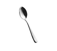Salvinelli Hotel Forchettone Acciaio Inox 18/10, Forchetta Grande da Cucina Spessore 4,0 mm, Made in Italy, Finitura Lucida, Inossidabile, Stainless Steel, Cucchiaini Moka 12 Pezzi