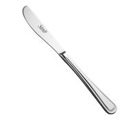 Salvinelli inglese, set 12 coltello tavola acciaio forgiato - 8008644003014