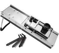 Salvinelli mandolina affetta verdure, uso professionale in acciaio inox 18/8