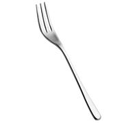 Salvinelli Princess Set Forchette Dessert Acciaio Inox 18/10, Forchette da Dolce, 12 Pezzi, Spessore 5,0 mm, Made in Italy, Finitura lucida