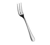 Salvinelli Queen Forchettone da Cucina Acciaio Inox 18/10, Forchetta Grande da Cucina Spessore 2,5 mm, Made in Italy, Finitura Lucida