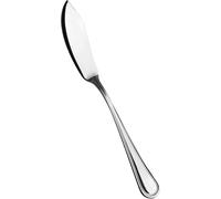 Salvinelli Queen, set 12 coltello paletta pesce acciaio inox 18/10