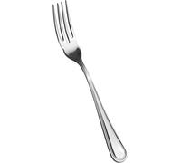 Salvinelli Queen, set 12 forchette pesce, spessore 2,5 mm, acciaio inox 18/10