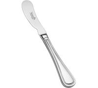 Salvinelli Queen, set 12 spalmaburro acciaio inox 18/10