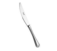 Salvinelli Queen Set Coltello da tavola Acciaio Inox 18/10, Coltello Forgiato 12 Pezzi, Spessore 2,5 mm, Made in Italy, Finitura Lucida