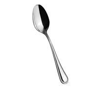 Salvinelli Queen Set Cucchiai Frutta Acciaio Inox 18/10, Cucchiaio da Frutta 12 Pezzi, Spessore 2,5 mm, Made in Italy, Finitura lucida